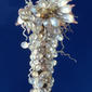 victorian glass model of sea creature: Colonial jellyfish